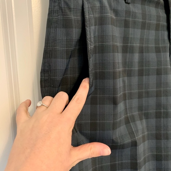 Men's Nike Plaid Golf Pants - Picture 2 of 8